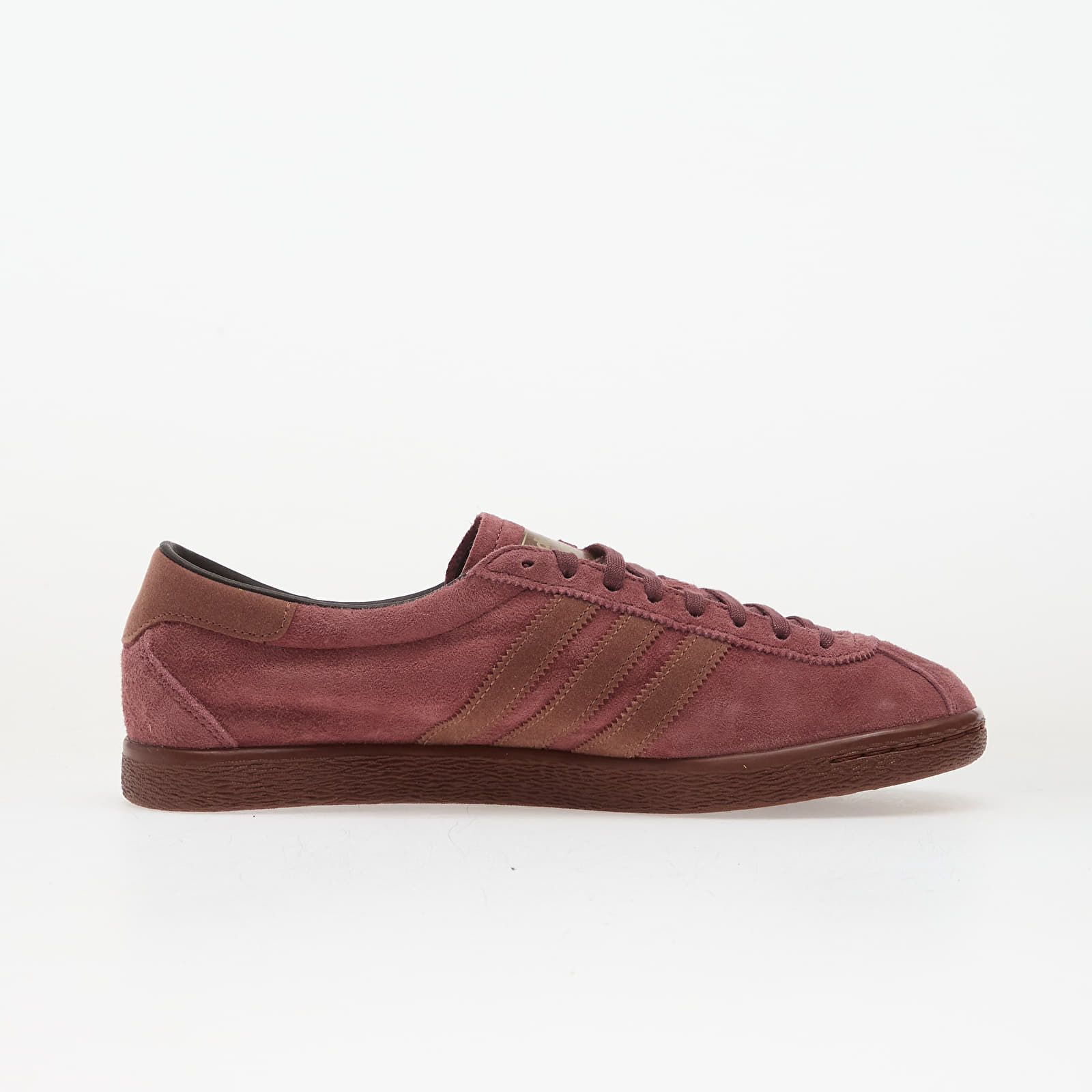 Skor för män adidas Galapagos Quiet Crimson/ Wild Sepia/ Fox Brown