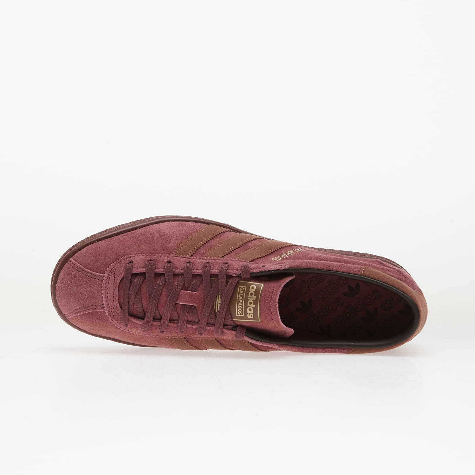 Skor för män adidas Galapagos Quiet Crimson/ Wild Sepia/ Fox Brown