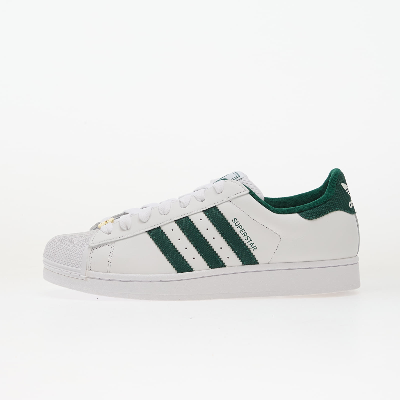 Сникърси adidas Superstar II Ftw White/ Collegiate Green/ Gold Metallic EUR 45 1/3