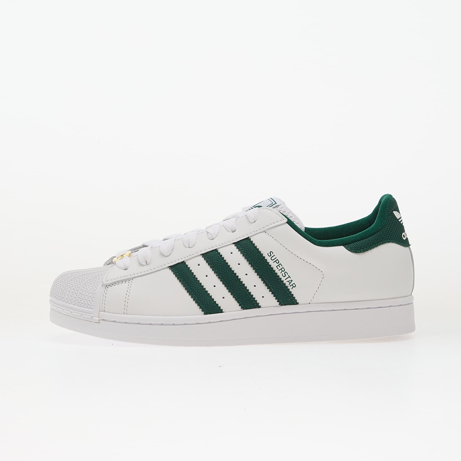 Buty męskie adidas Superstar II Ftw White/ Collegiate Green/ Gold Metallic