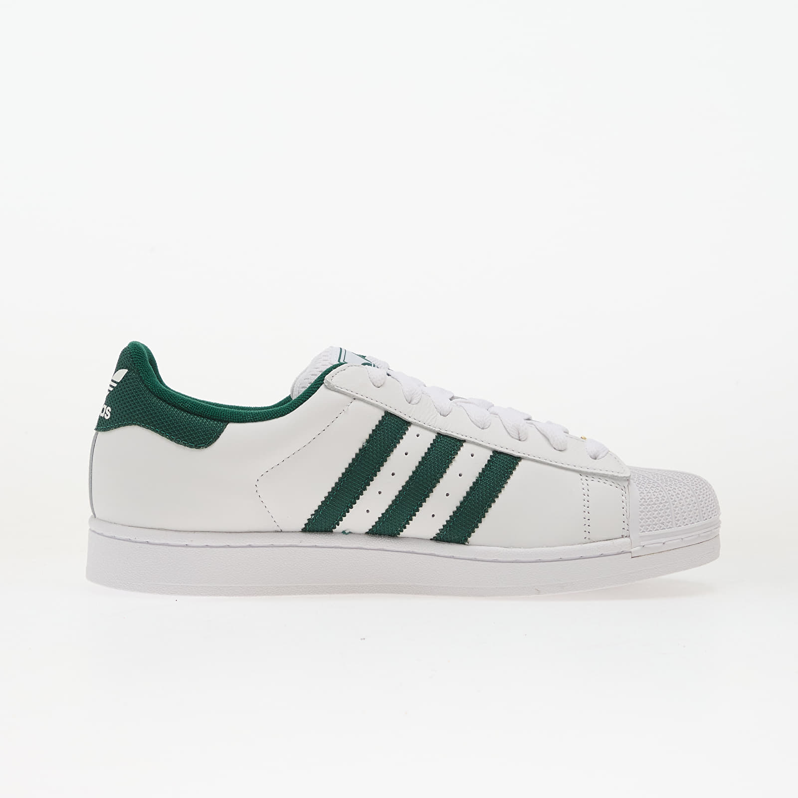 Buty męskie adidas Superstar II Ftw White/ Collegiate Green/ Gold Metallic