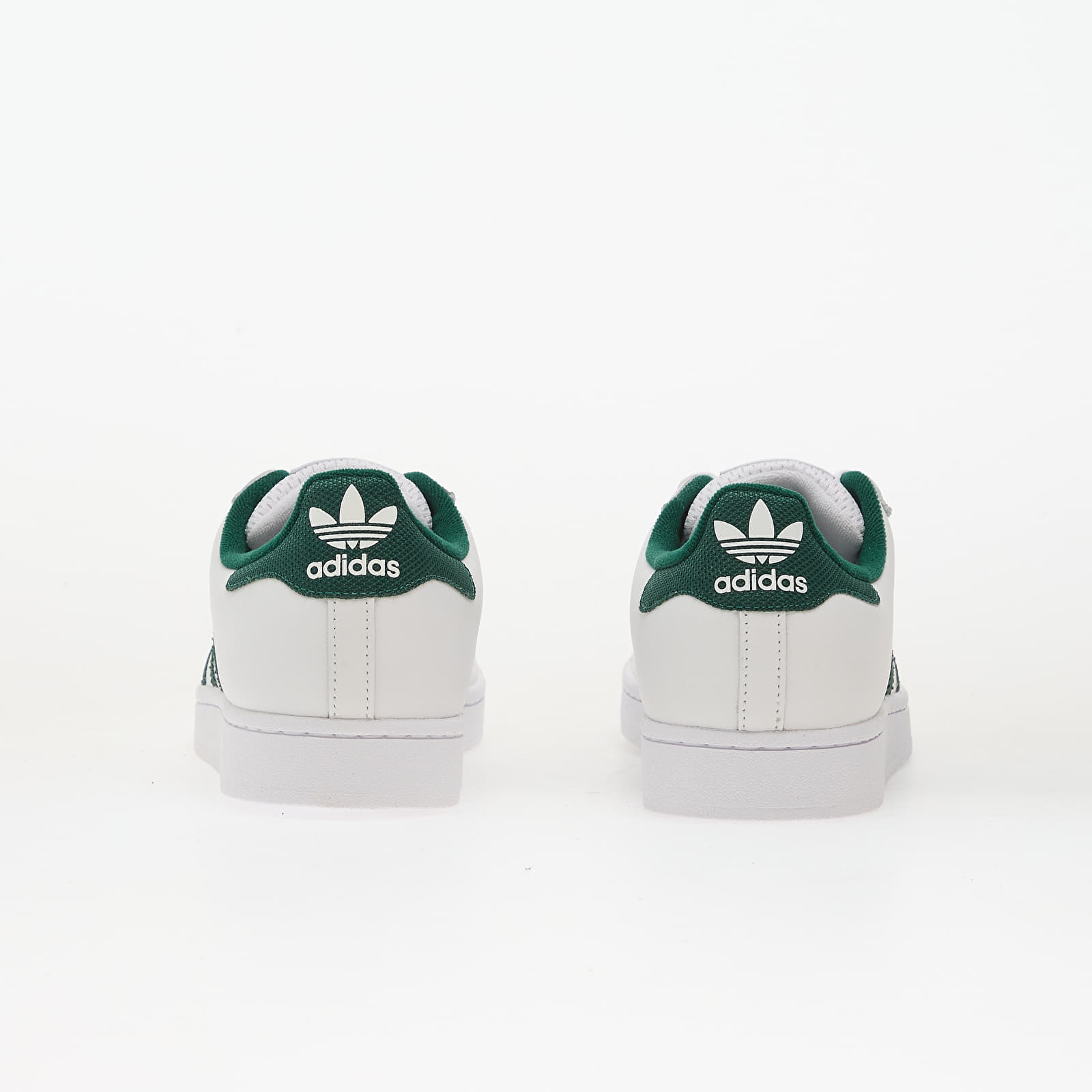 Buty męskie adidas Superstar II Ftw White/ Collegiate Green/ Gold Metallic