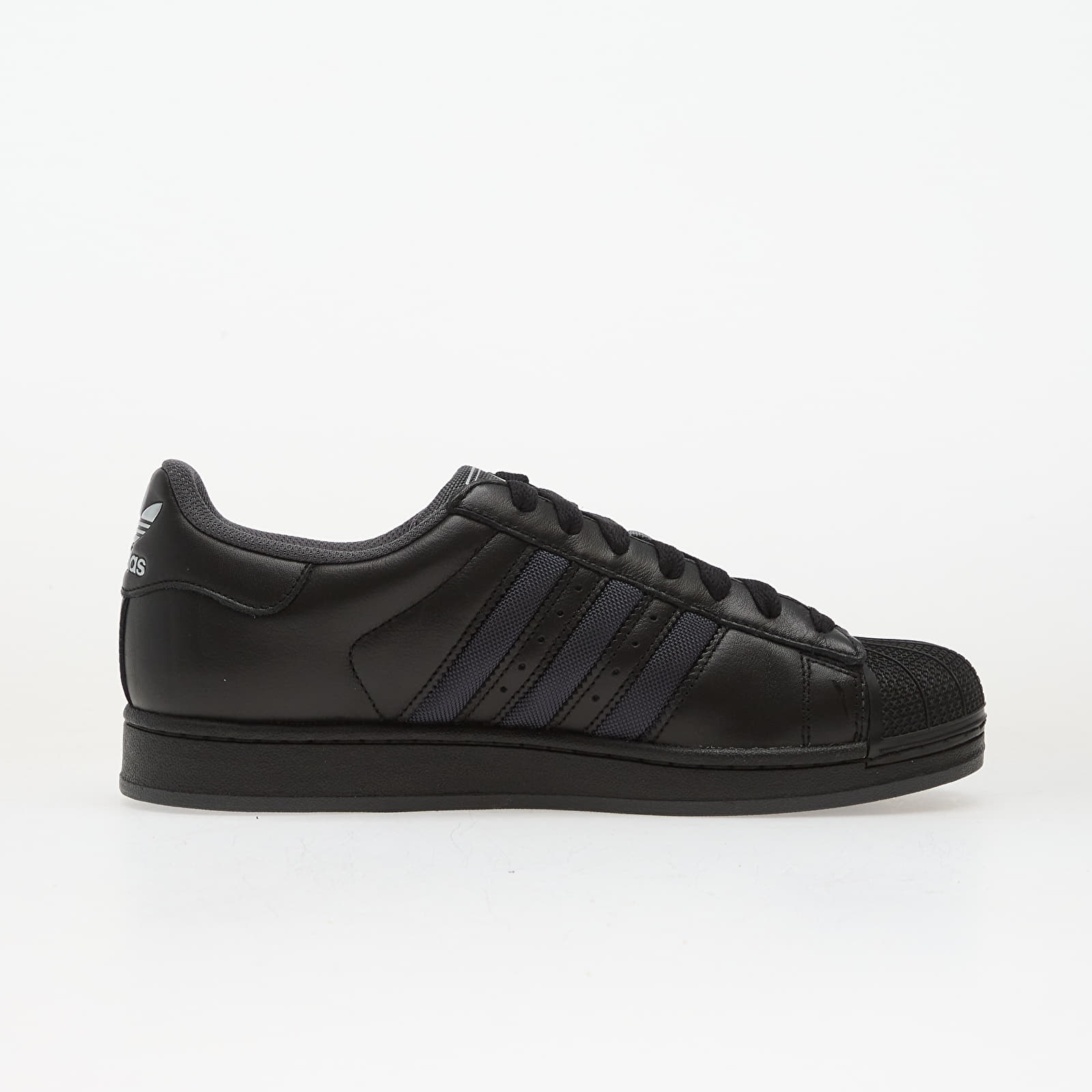 Pánske tenisky a topánky adidas Superstar II Core Black/ Grey Six/ Silver Metallic