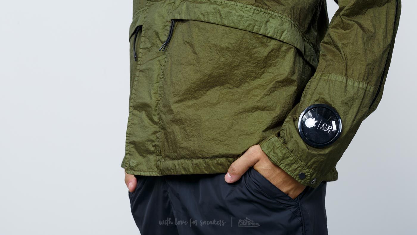 Kabátok adidas x C.P. Company Explorer Jacket Dark Cargo