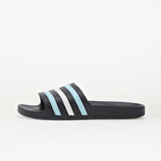adidas Adilette Aqua Slides Night Navy/ Icey Blue/ Ftwr White
