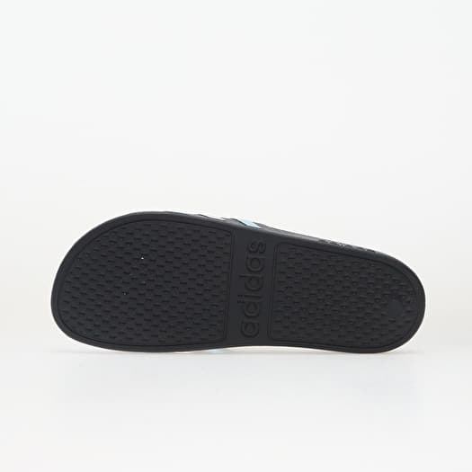 Men's shoes adidas Adilette Aqua Slides Night Navy/ Icey Blue/ Ftwr White  (HQ2452) | Footshop