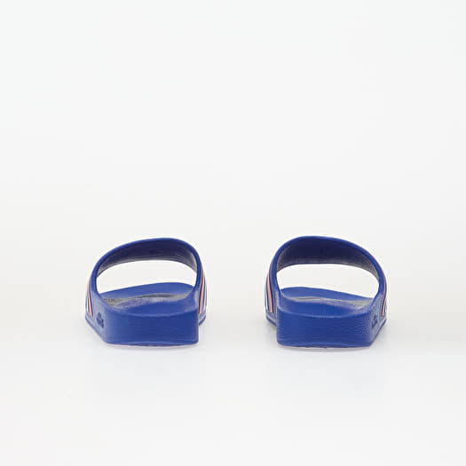 Adidas Bold Blue Slide Sandals adidas Adilette Comfort Slides - Blue | Free Shipping with  main image 2