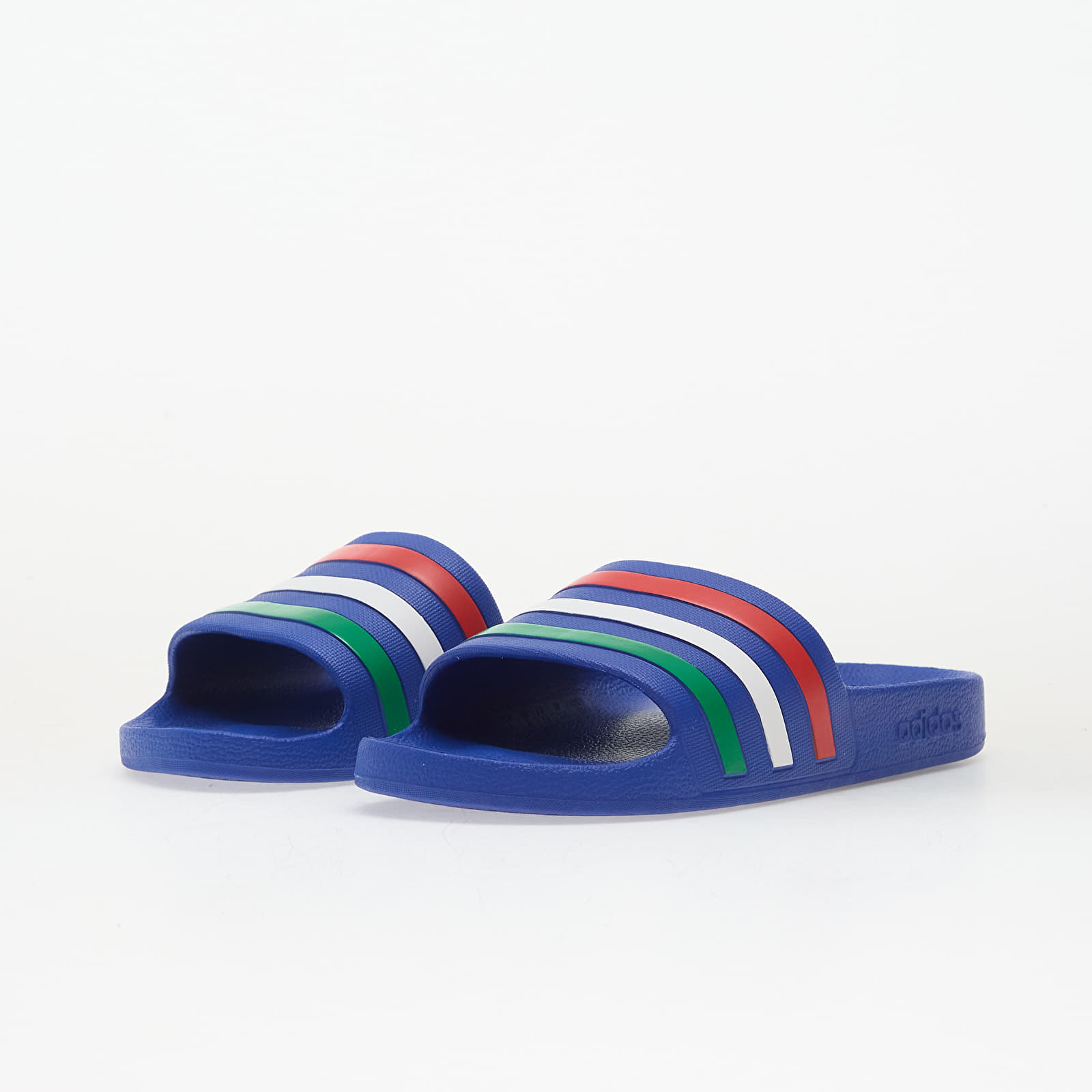 Moški čevlji adidas Adilette Aqua Slides Bold Blue/ Green/ Ftwr White