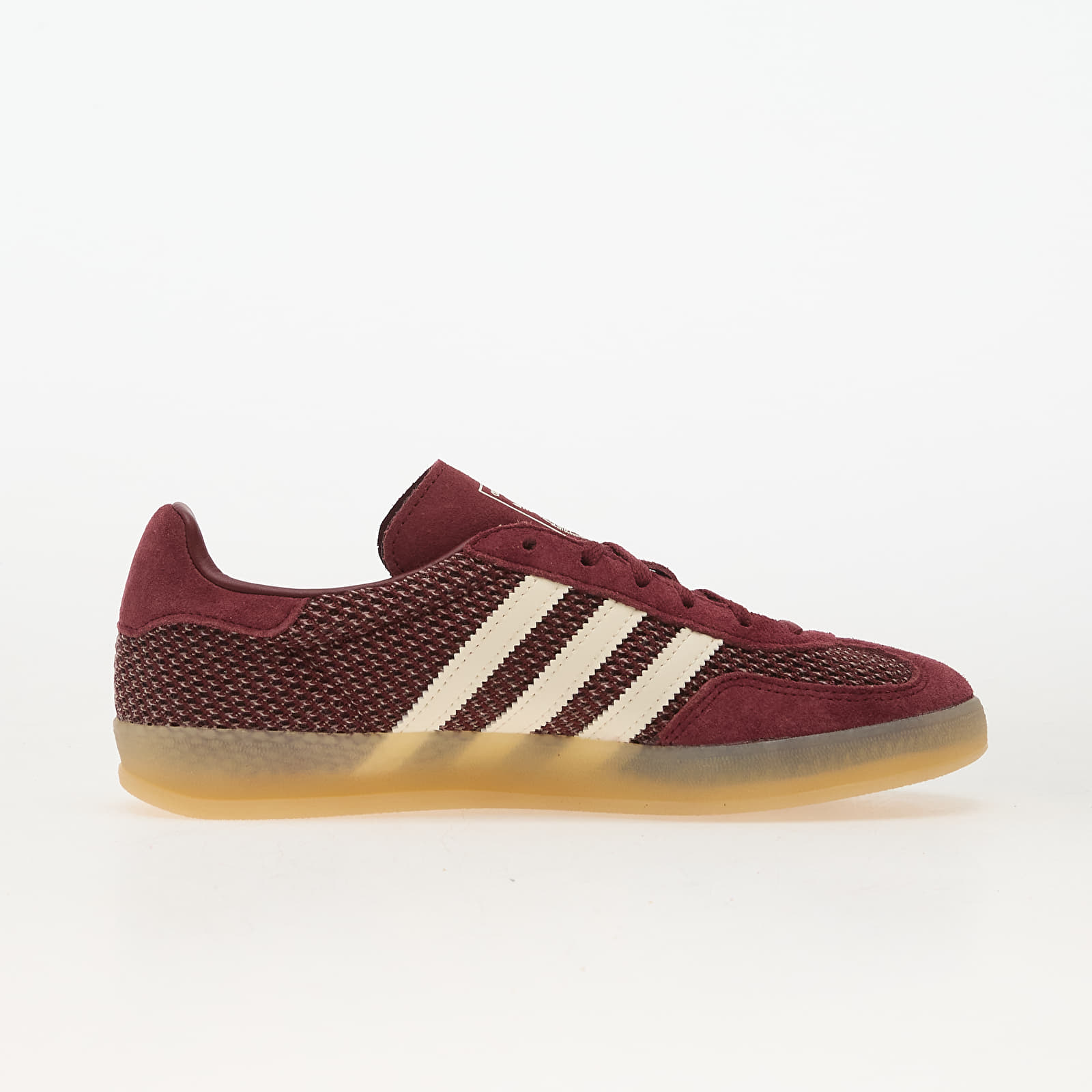 Women's shoes adidas Gazelle Indoor W Shadow Red/ Wonder Beige/ Shadow Red