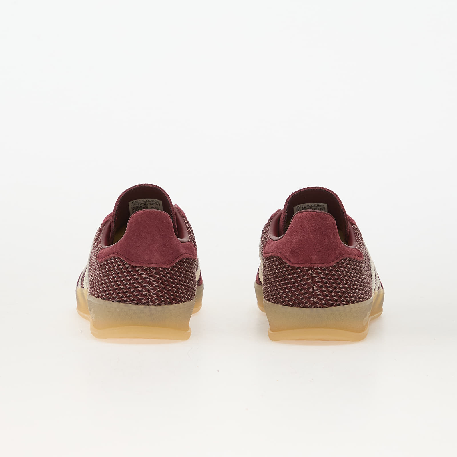 Women's shoes adidas Gazelle Indoor W Shadow Red/ Wonder Beige/ Shadow Red