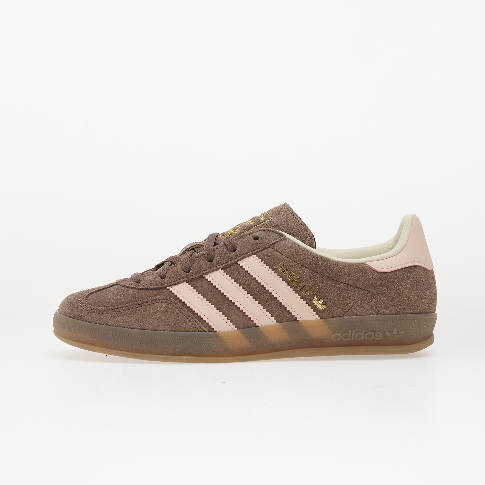 Сникърси adidas Gazelle Indoor W Earth Strata/ Wonder Aqua/ Gum5 EUR 36 2/3