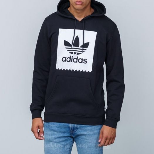 Trefoil solid hoodie on sale