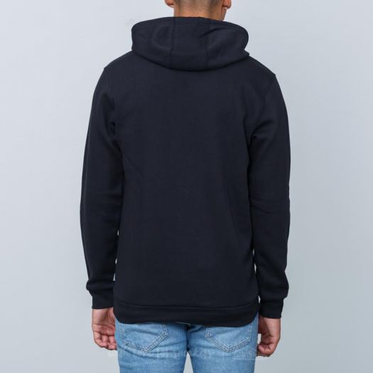 Trefoil solid hoodie hot sale