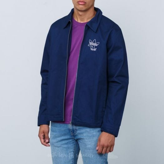 adidas collegiate navy jacket