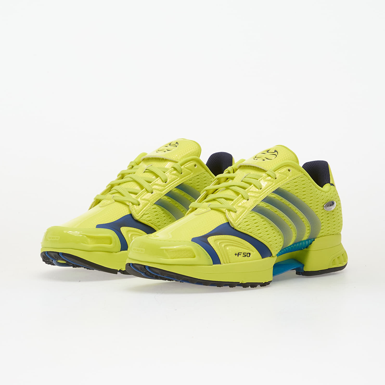 Pánske tenisky a topánky adidas Climacool F50 Acid Yellow/ Night Indigo/ Dark Marine