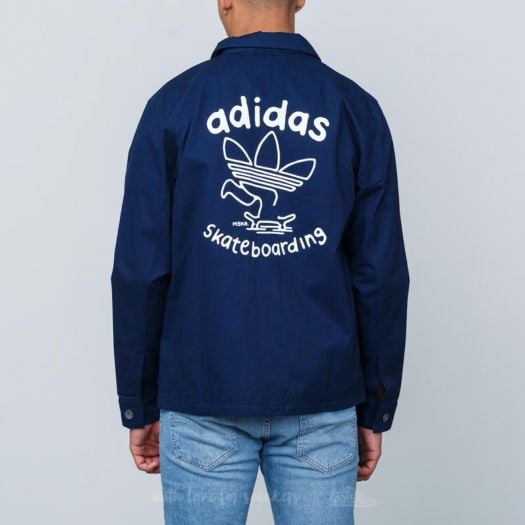 Adidas collegiate navy jacket top