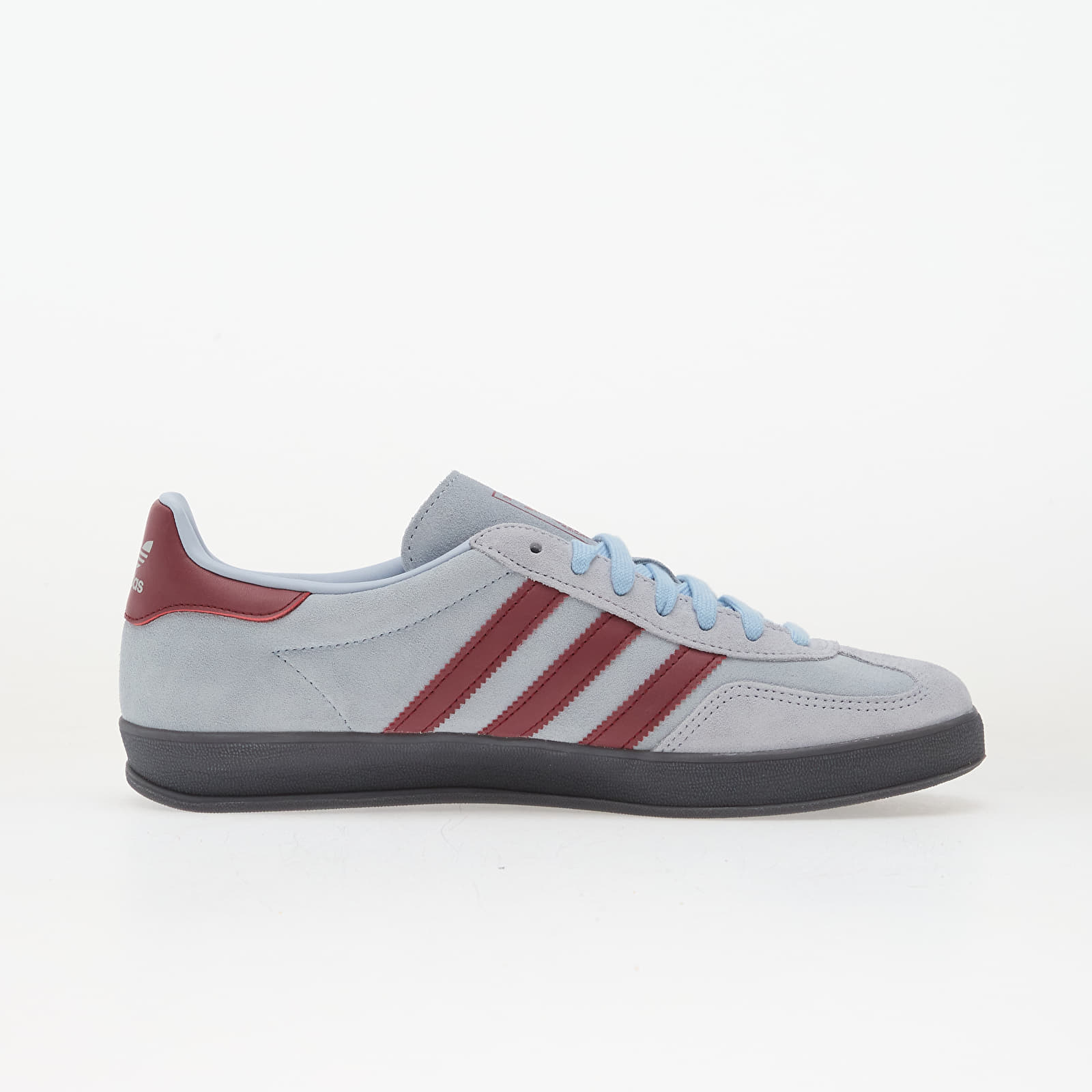 Men's shoes adidas Gazelle Indoor Clear Sky/ Noble Maroon/ Crsk