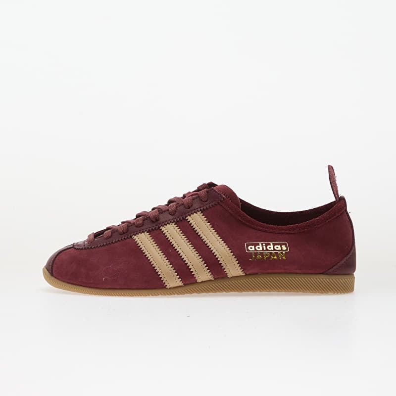 adidas Japan Shadow Red/ Magic Beige/ Gold Metallic