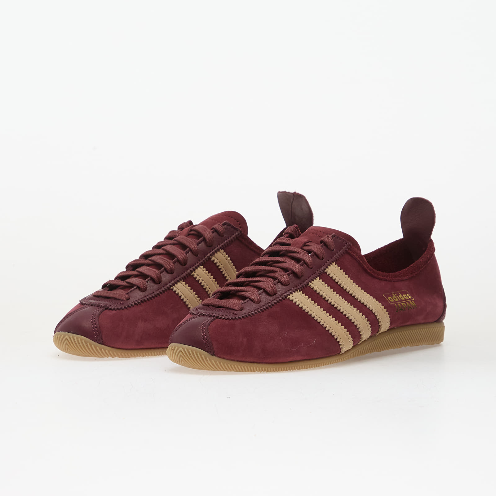 Men's shoes adidas Japan Shadow Red/ Magic Beige/ Gold Metallic