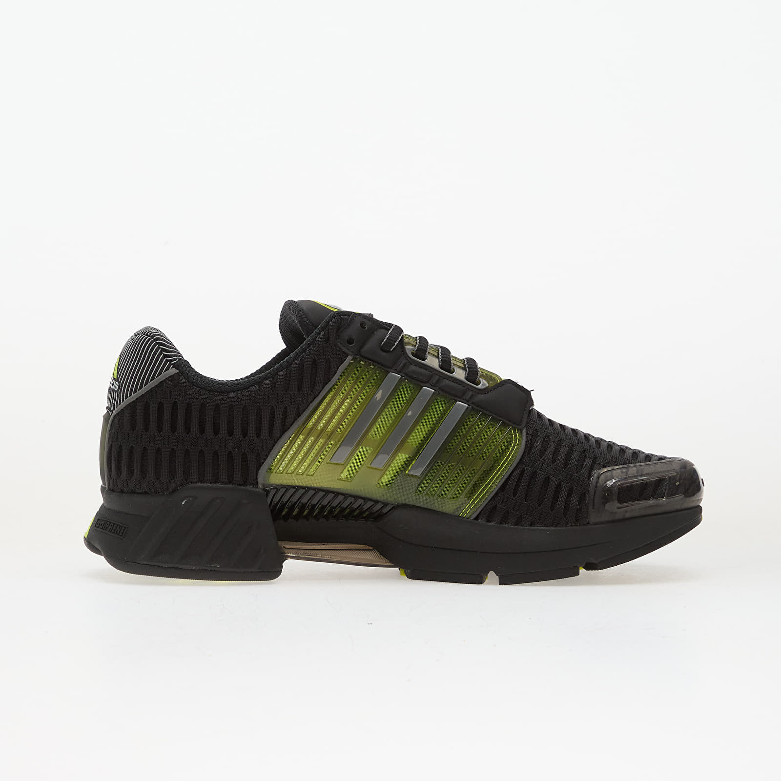 Herren Sneaker und Schuhe adidas Climacool 1 Core Black/ Iron Metalic/ Semi Solar Yellow