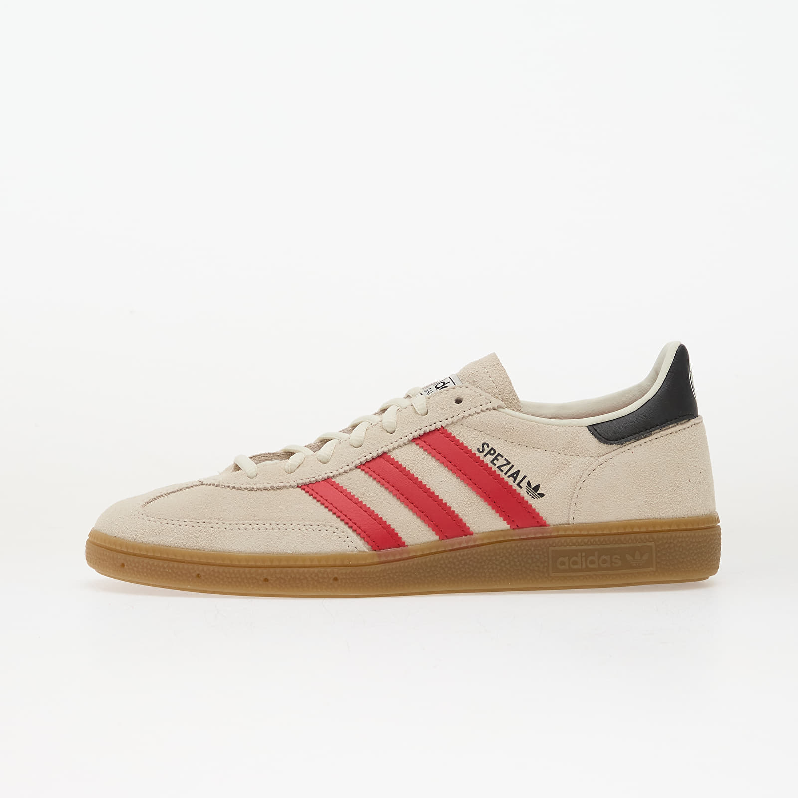 Сникърси adidas Handball Spezial Off White/ Team Colleg Red/ Core Black EUR 45 1/3