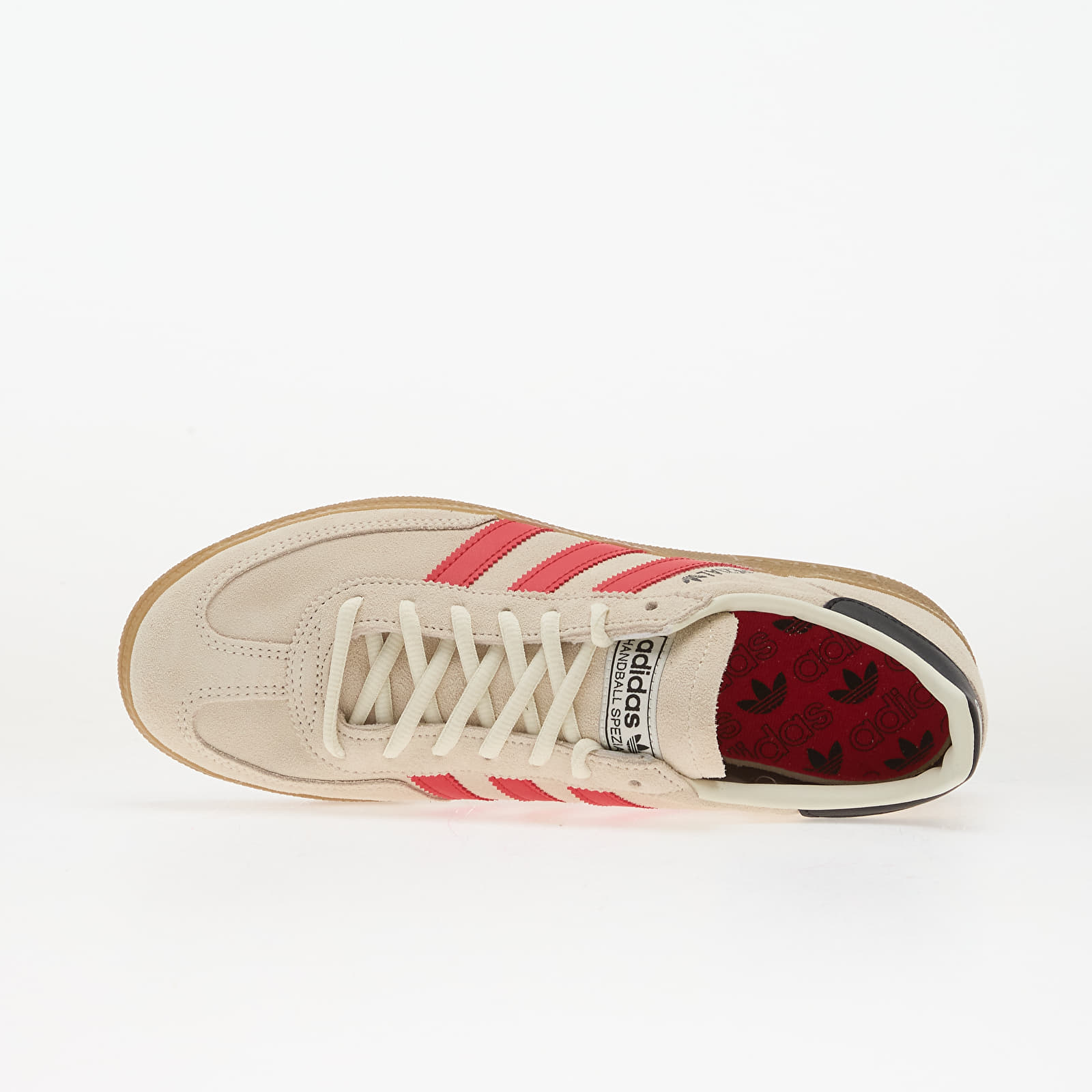 Pánske tenisky a topánky adidas Handball Spezial Off White/ Team Colleg Red/ Core Black