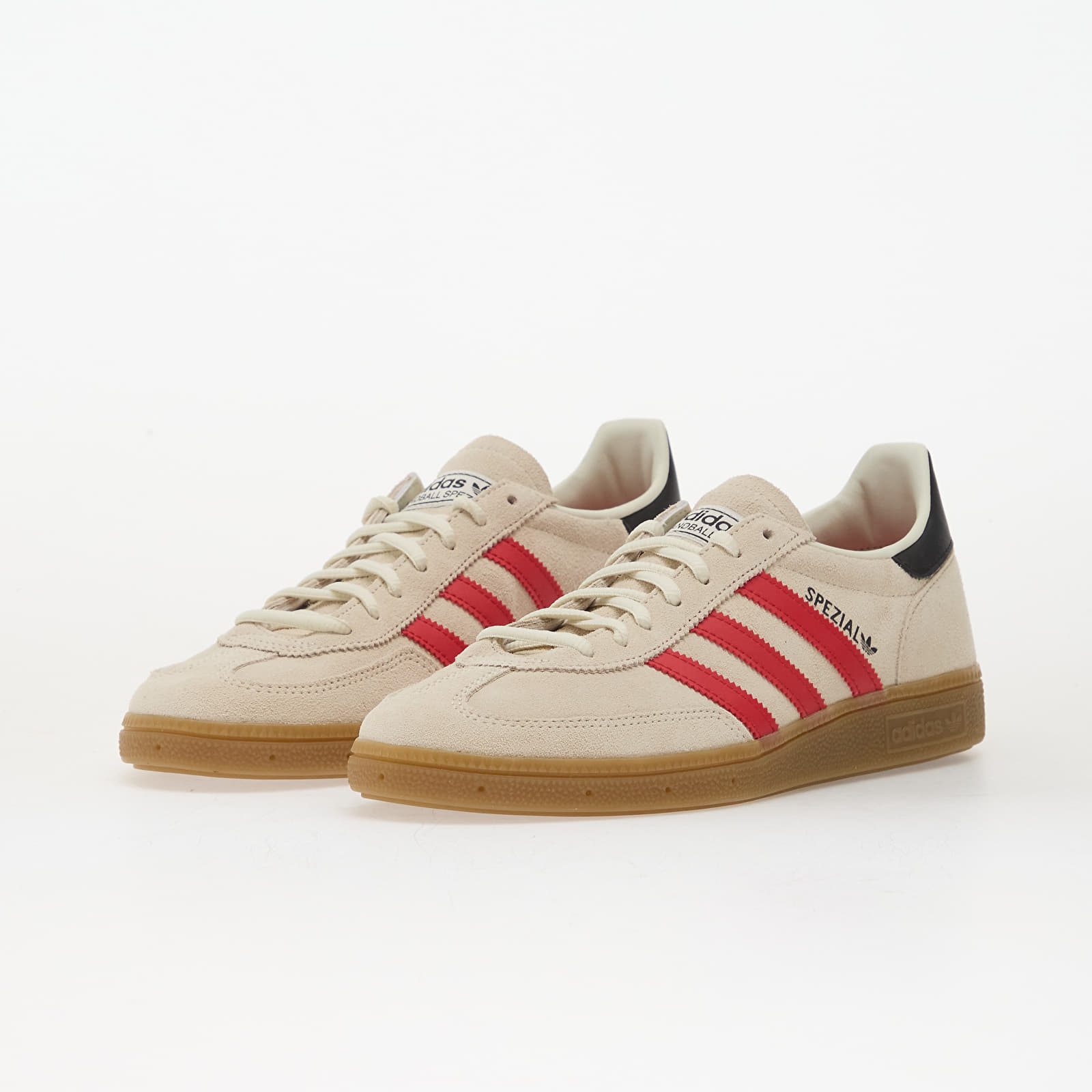 Pánske tenisky a topánky adidas Handball Spezial Off White/ Team Colleg Red/ Core Black