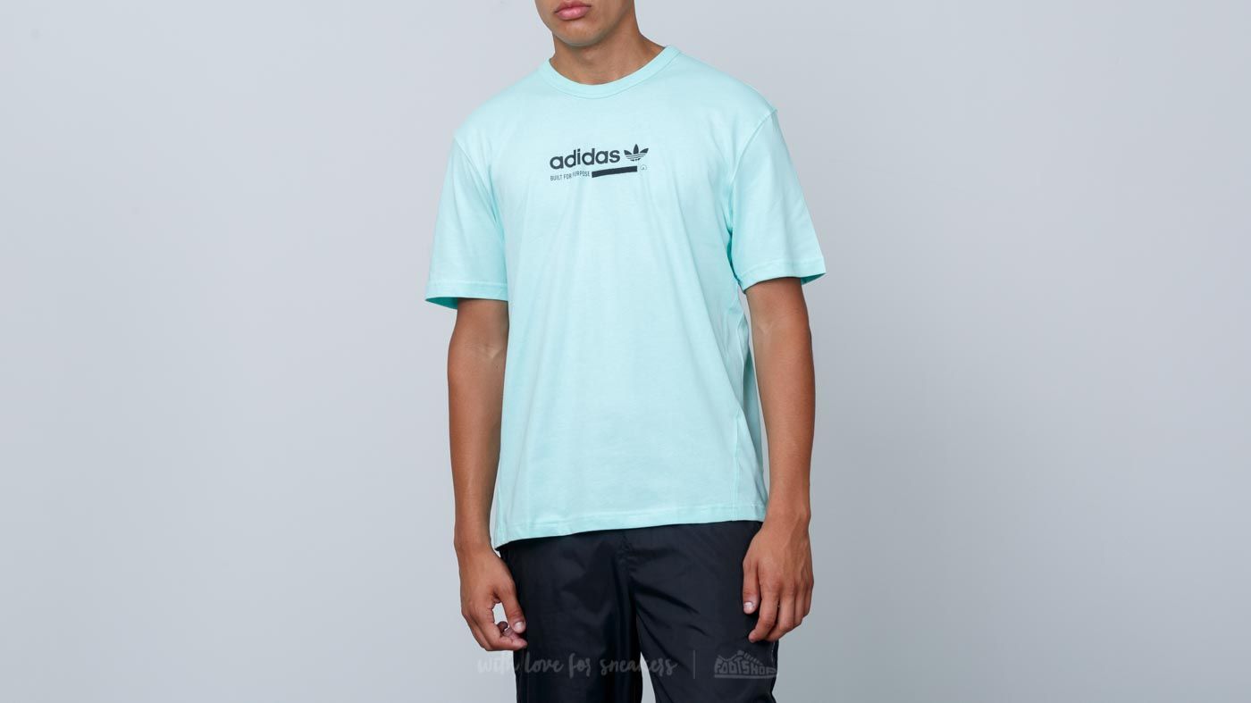 T-Shirts and shirts adidas Kaval Tee Clear Mint