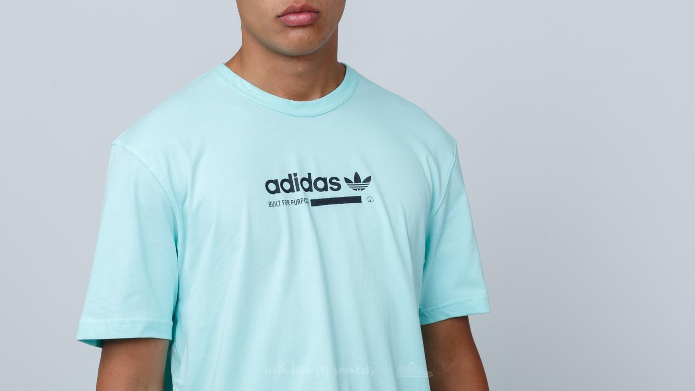 T-Shirts and shirts adidas Kaval Tee Clear Mint
