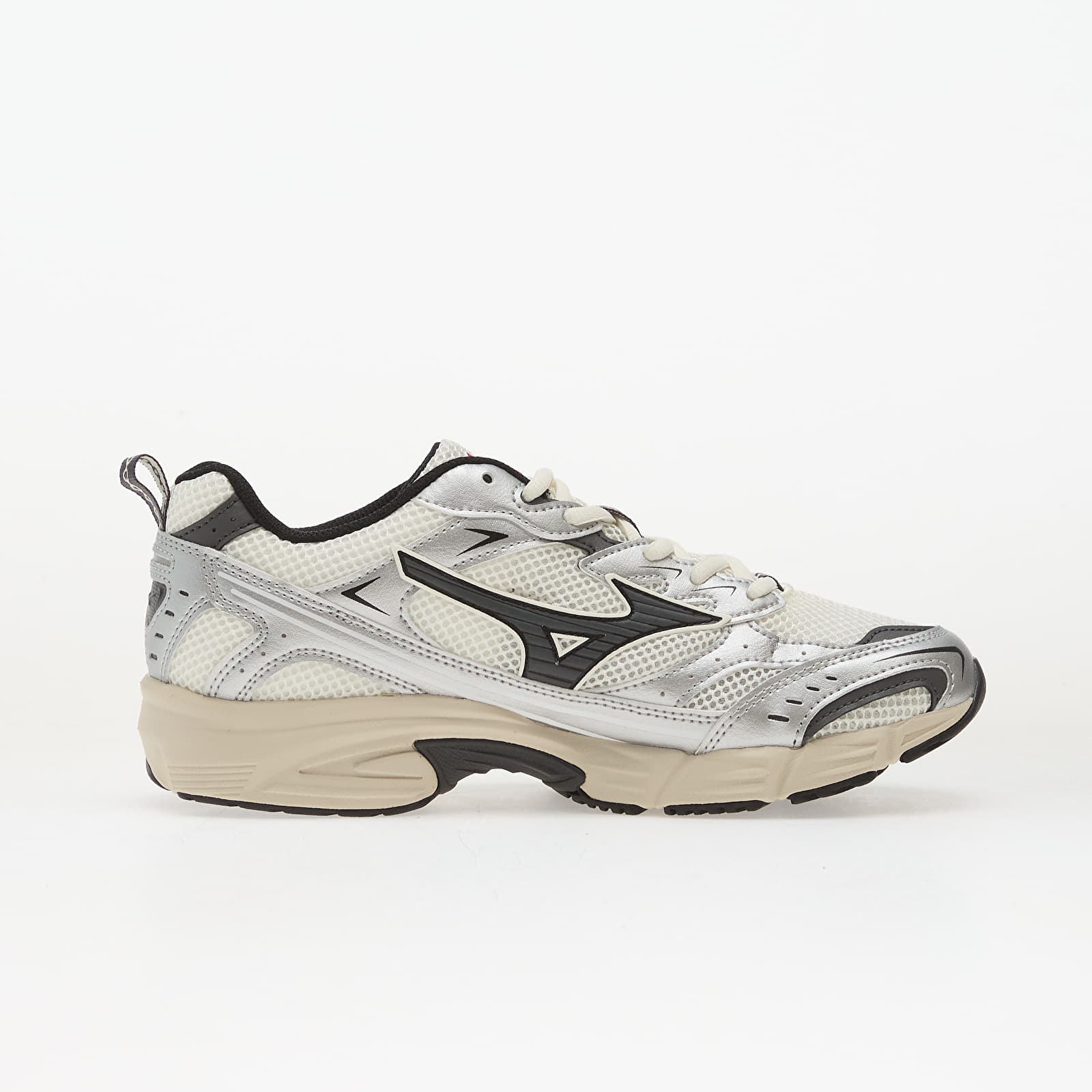 Herren Sneaker und Schuhe Mizuno Mxr Sport Mizuno Snow White/ Magnet/ Silver