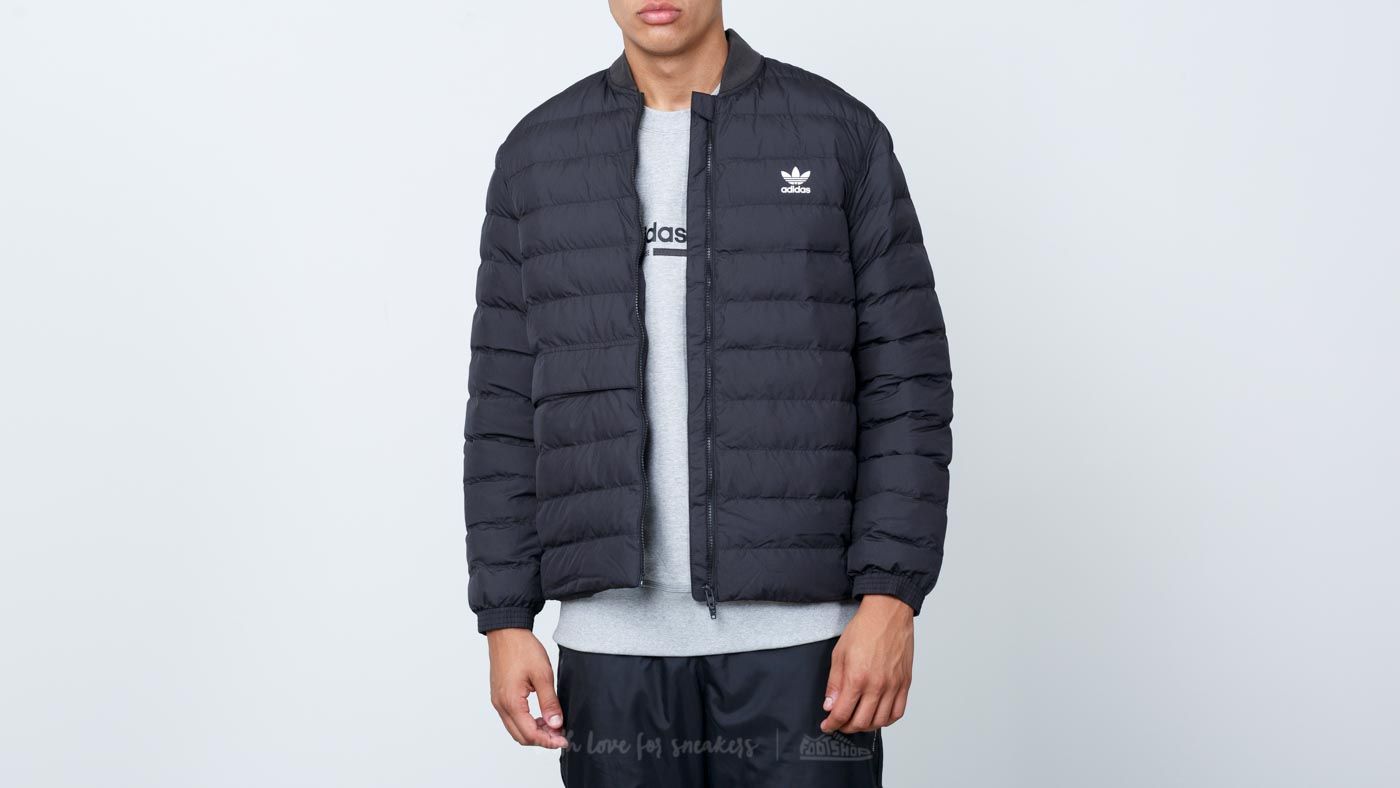 Adidas originals mens superstar outdoor atric padded jacket black outlet