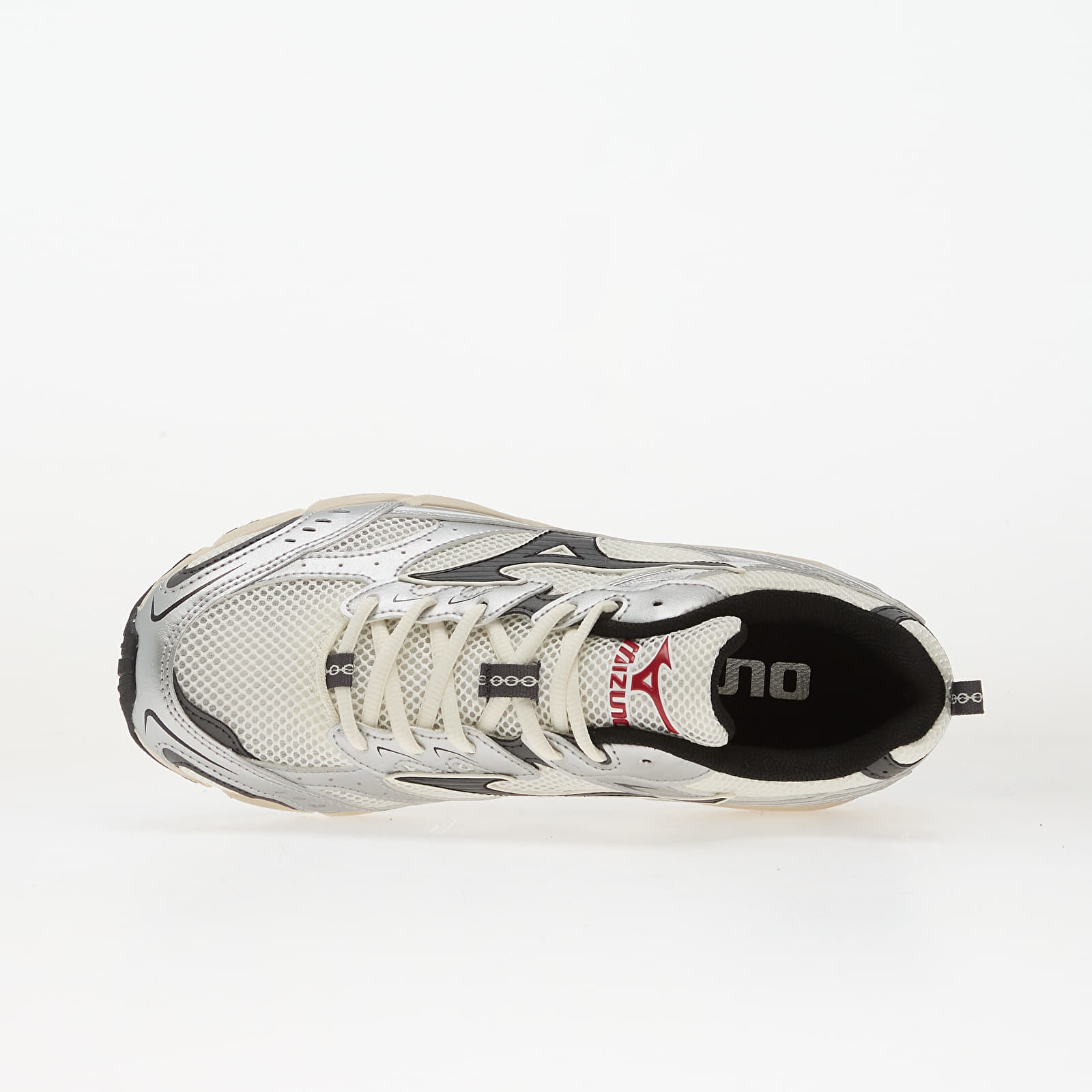 Herren Sneaker und Schuhe Mizuno Mxr Sport Mizuno Snow White/ Magnet/ Silver