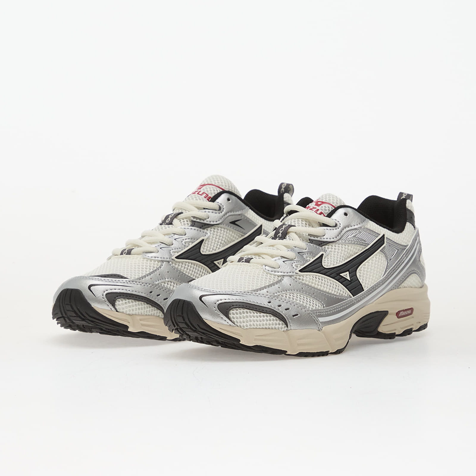 Herren Sneaker und Schuhe Mizuno Mxr Sport Mizuno Snow White/ Magnet/ Silver