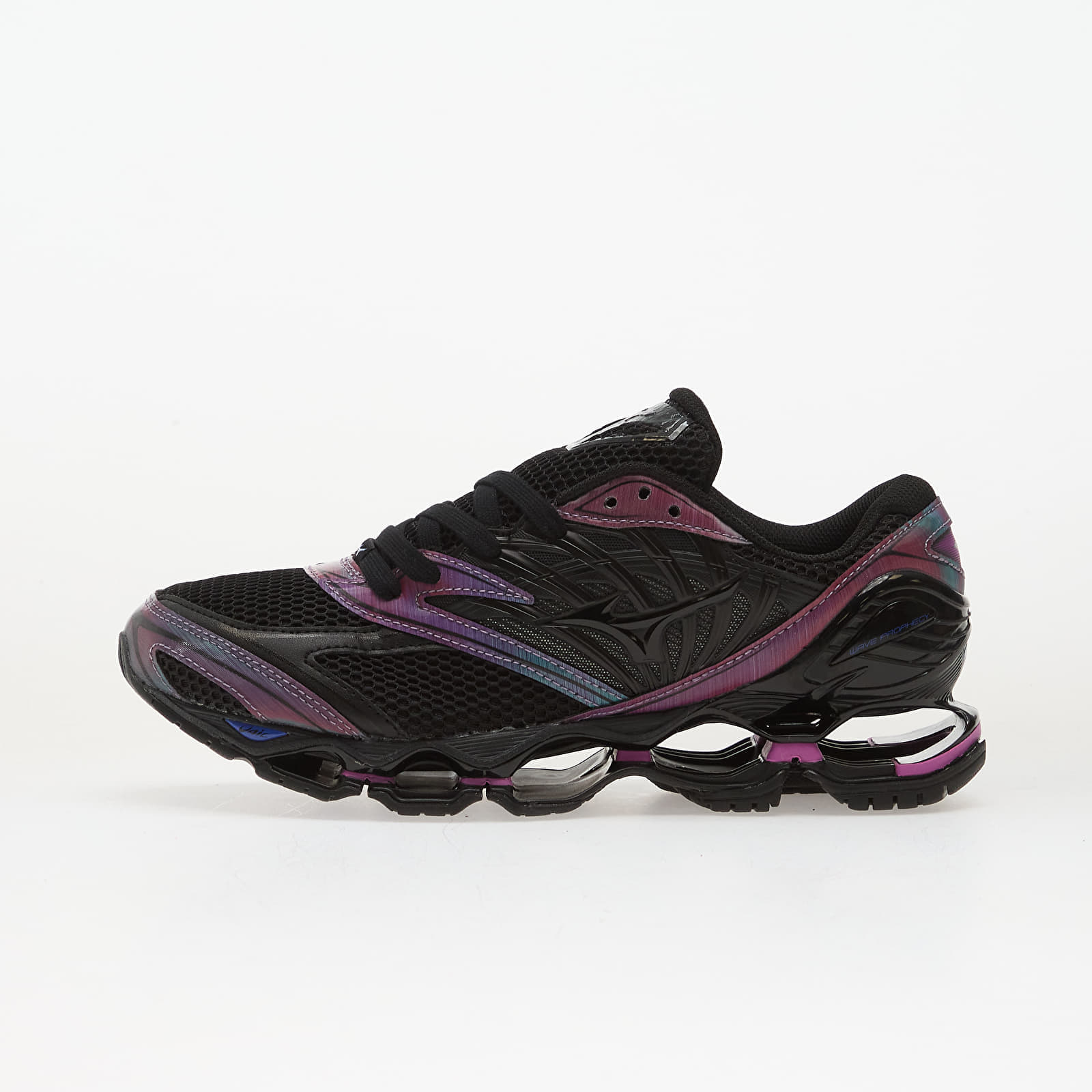 Сникърси Mizuno Wave Prophecy Ls (U) Indigo/ Black/ Cattleya Orchid EUR 40.5
