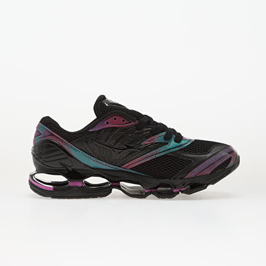 west フルスーツ 黒・紫 Mizuno Wave Prophecy Ls (U) Indigo/ Black/ Cattleya Orchid | Footshop