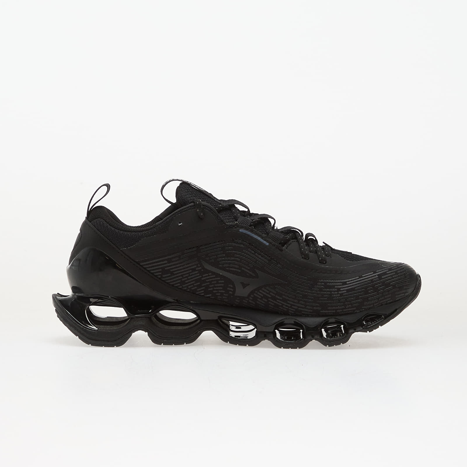 Herren Sneaker und Schuhe Mizuno Wave Prophecy 13.2 (U) Black/ Black/ Iron Gate