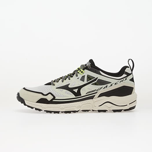 Mizuno Wave Daichi Ls (U) GF White/ Black/ Daiquiri Green