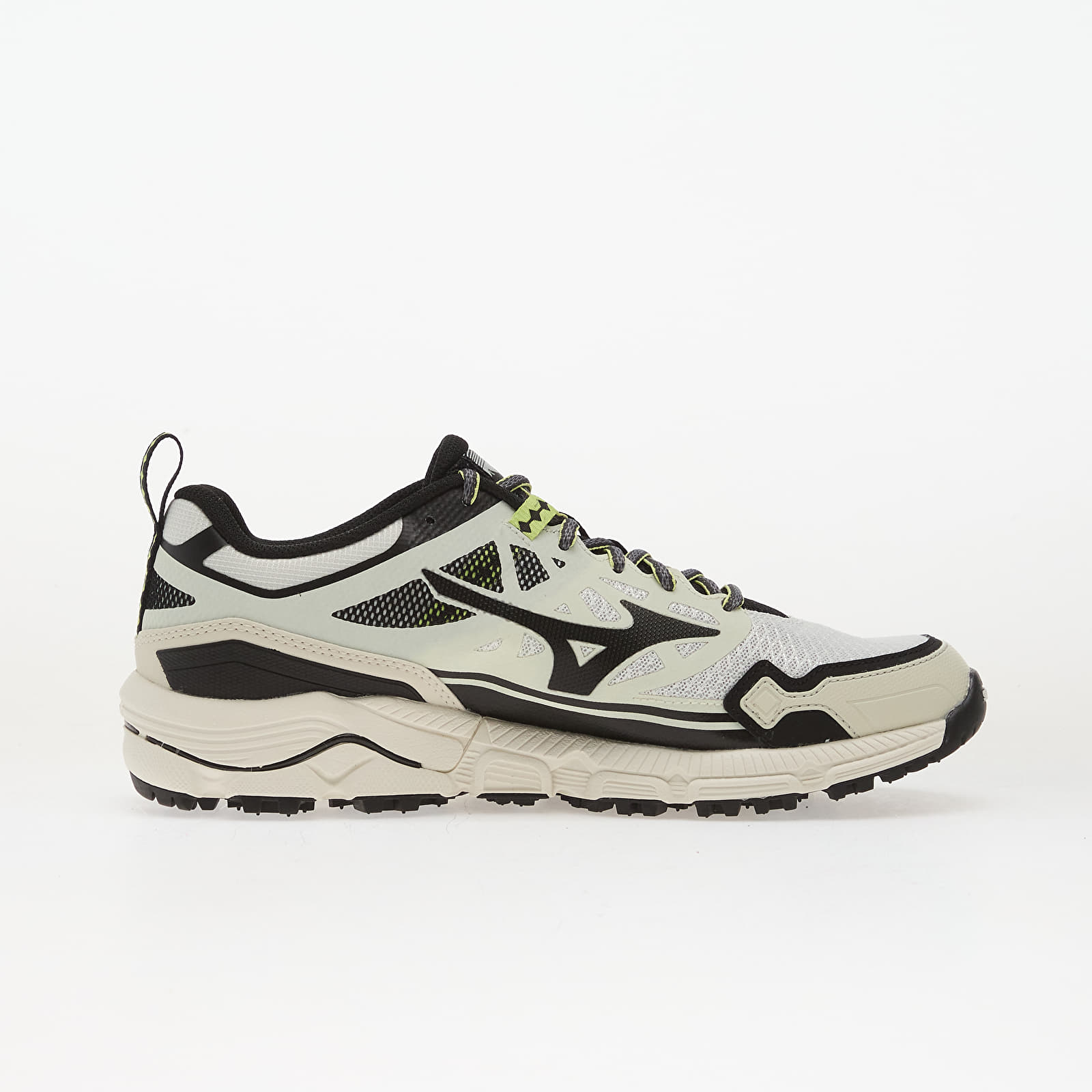 Herren Sneaker und Schuhe Mizuno Wave Daichi Ls (U) GF White/ Black/ Daiquiri Green