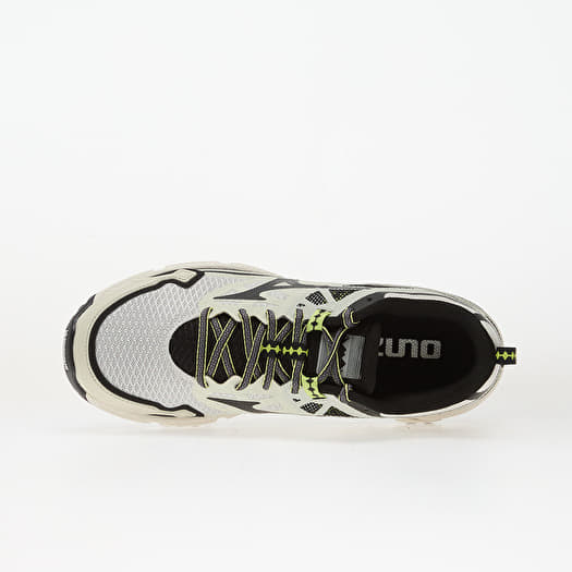 Mizuno Wave Daichi Ls (U) GF White/ Black/ Daiquiri Green | Footshop