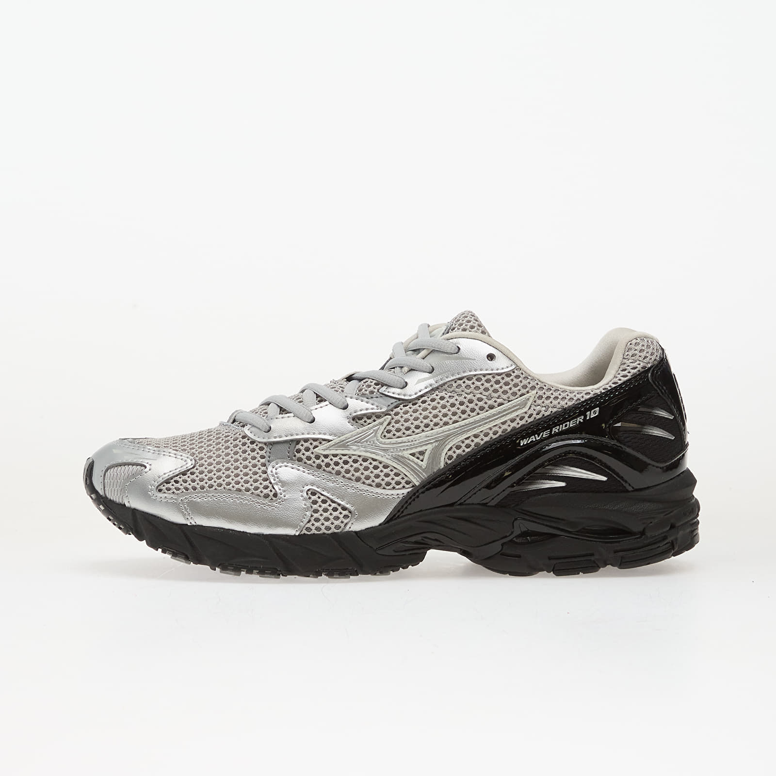 Сникърси Mizuno Wave Rider 10 (U) Harbor Mist/ Silver/ Black EUR 42.5