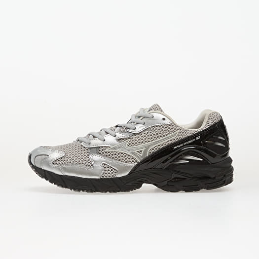 Mizuno Wave Rider 10 (U) Harbor Mist/ Silver/ Black