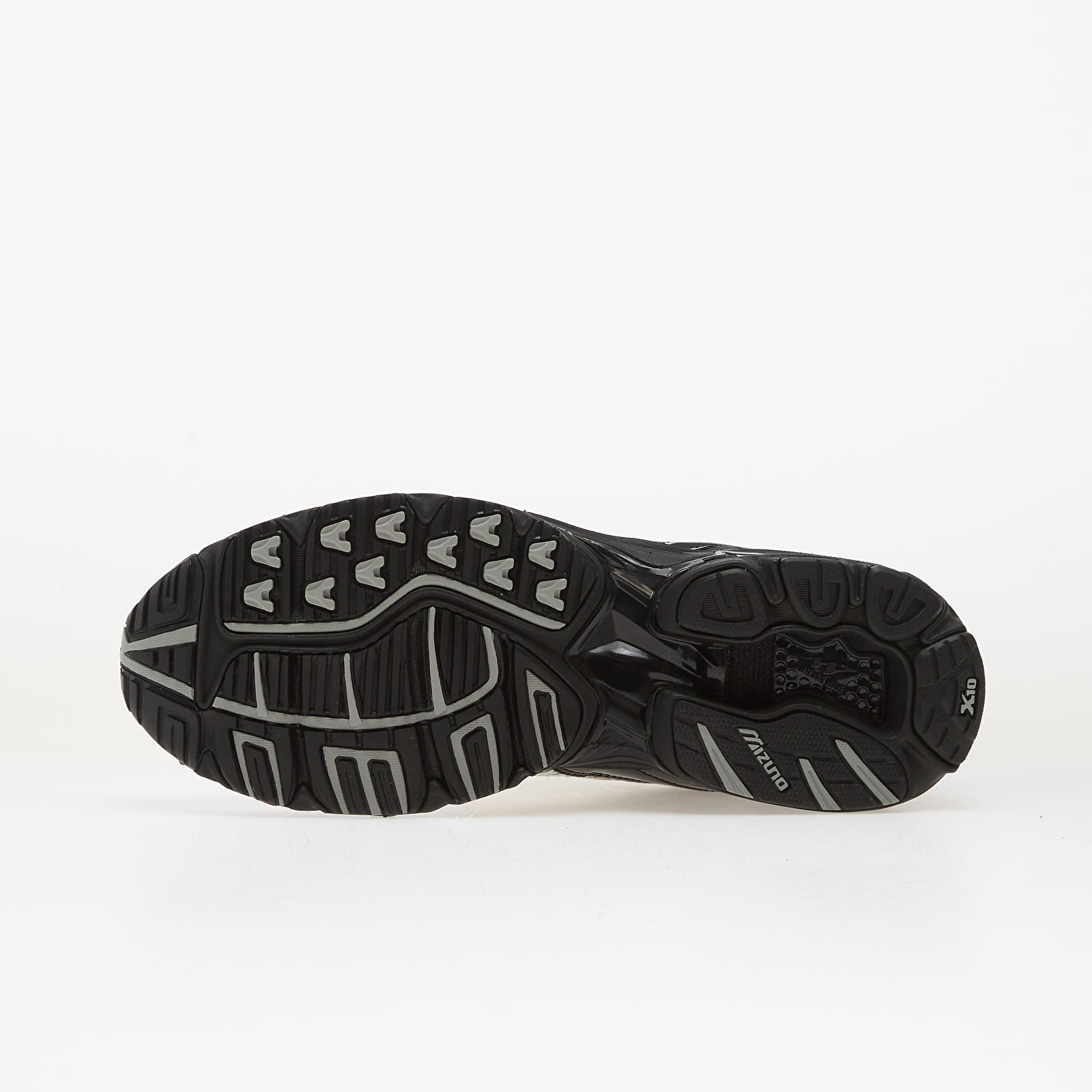 Herren Sneaker und Schuhe Mizuno Wave Rider 10 (U) Harbor Mist/ Silver/ Black