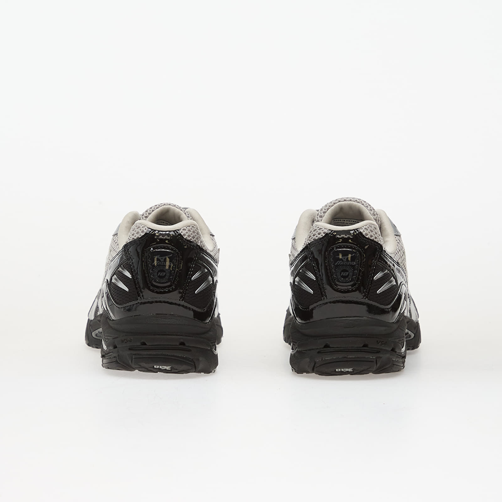 Herren Sneaker und Schuhe Mizuno Wave Rider 10 (U) Harbor Mist/ Silver/ Black