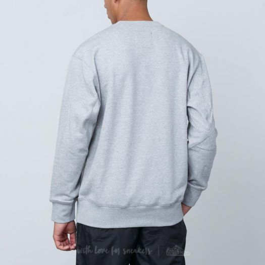 Sweatjacken und Sweatshirts adidas Kaval Crewneck Medium Grey Heather Footshop