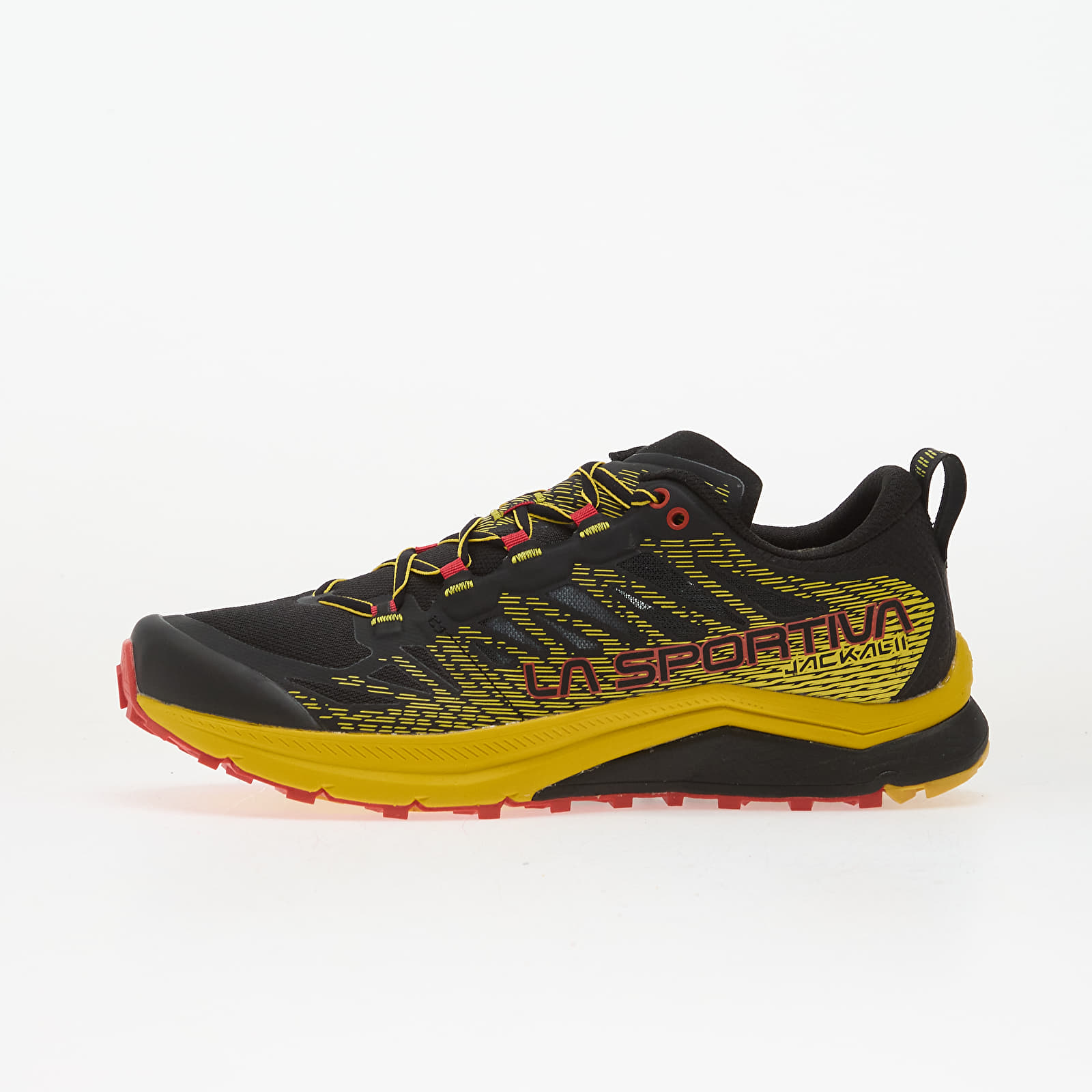 Herren Sneaker und Schuhe La Sportiva Jackal II Black/ Yellow