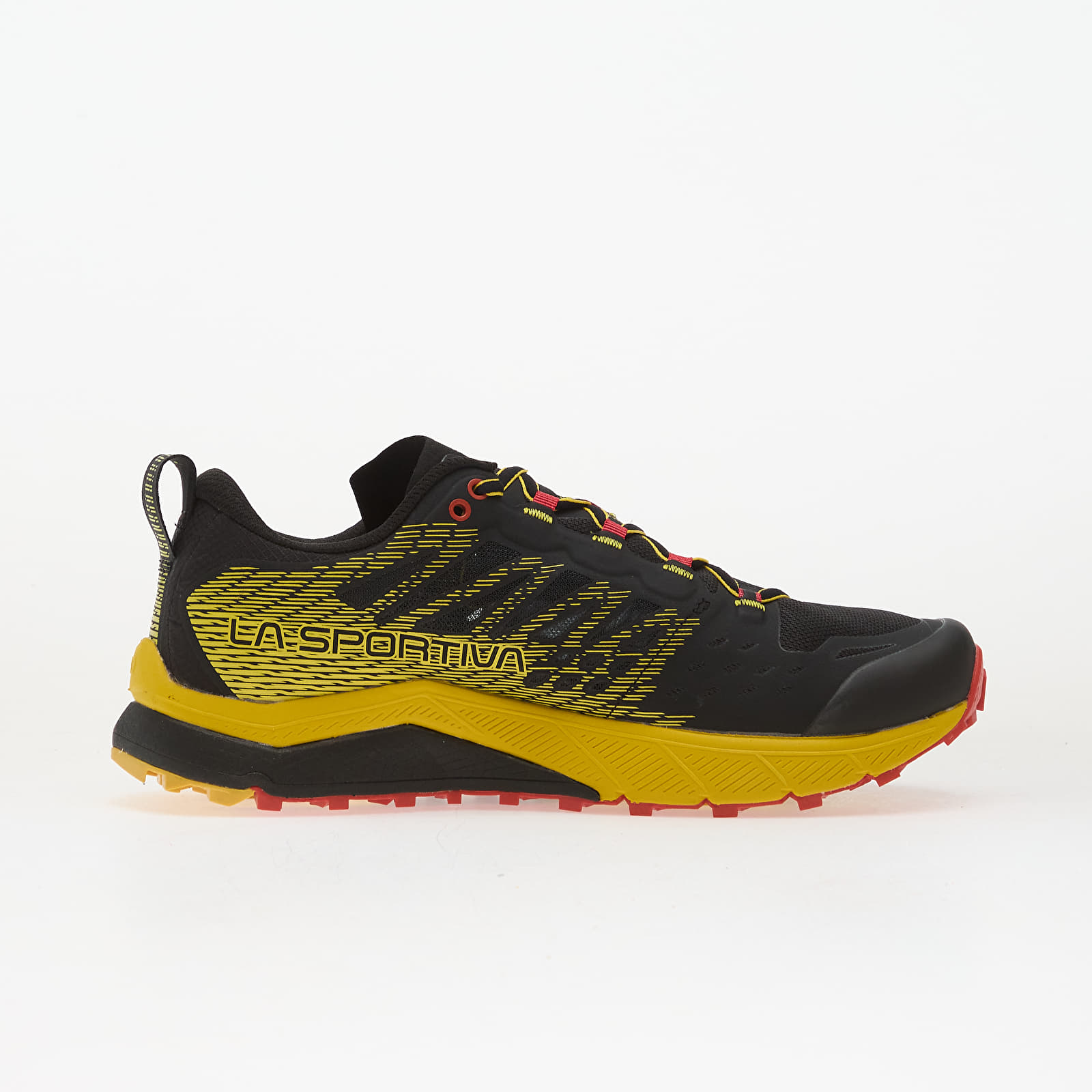 Herren Sneaker und Schuhe La Sportiva Jackal II Black/ Yellow