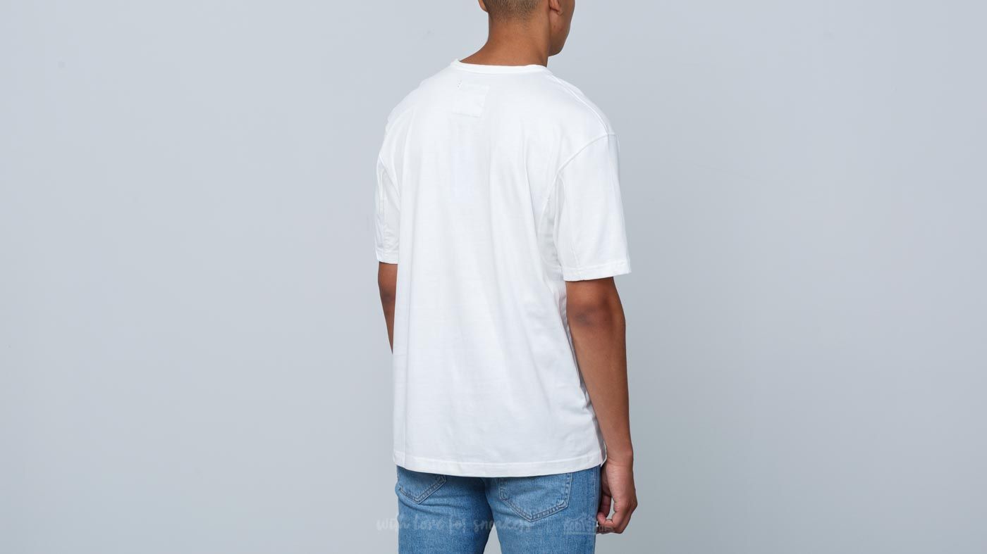 T shirts adidas Kaval Graphic Tee Cloud White Black Footshop
