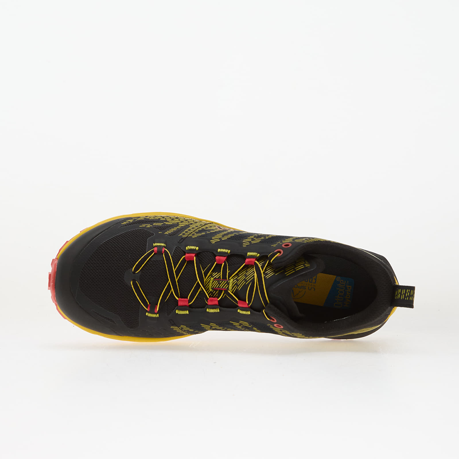 Herren Sneaker und Schuhe La Sportiva Jackal II Black/ Yellow