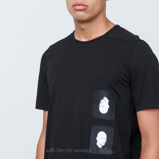 Rick Owens DRKSHDW Level Tee Black | Footshop