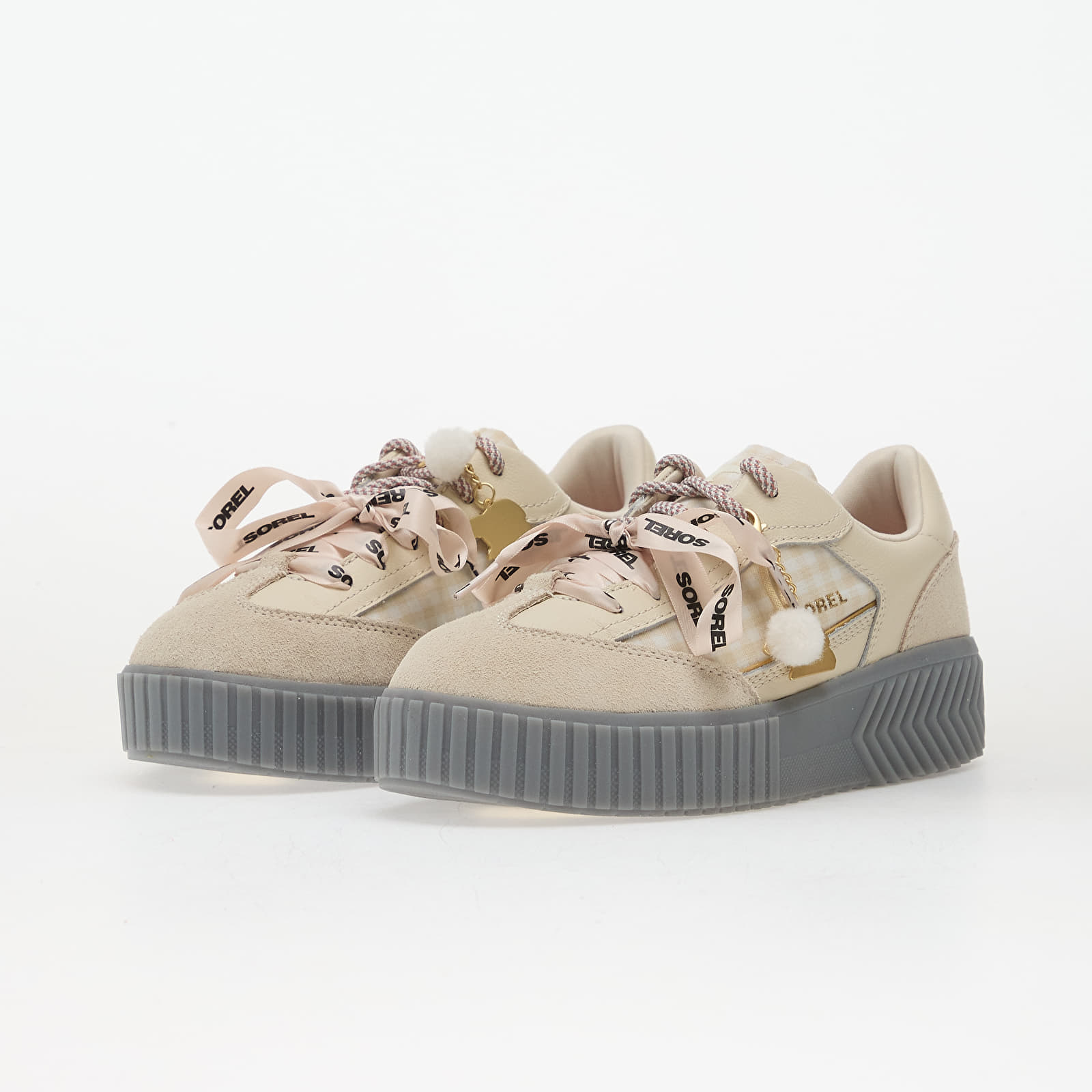 Damen Sneaker und Schuhe Sorel Ona Ave™ Charm Chalk/ Grey Ash